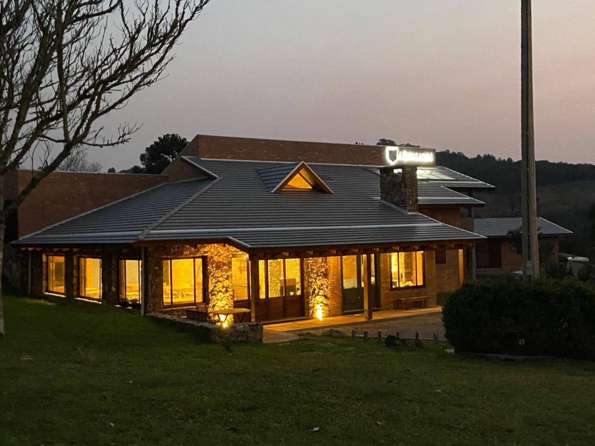 A Estalagem Hospedaria Flores da Cunha Dış mekan fotoğraf