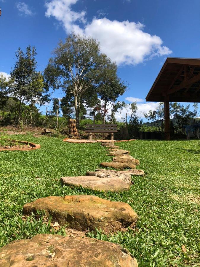A Estalagem Hospedaria Flores da Cunha Dış mekan fotoğraf